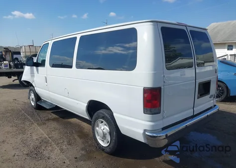 2008 Ford E-350 Super Duty Xlt из США, поврежденный, VIN 1FBNE31L38DB43714